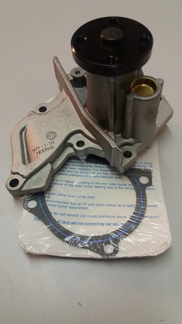 Ford Fiesta & Focus Water Pump