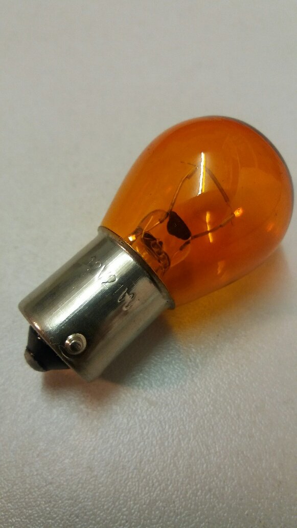 343 Amber 21w bulb