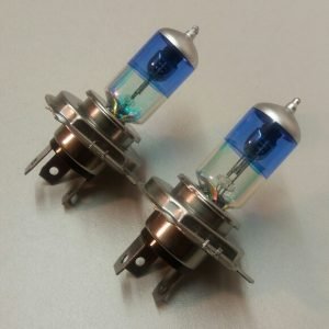 Pair H4 12v 100/90w Xenon Bulbs