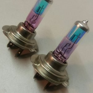 499 H7 12v 100w Xenon Super Purple Bulbs