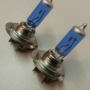 499 H7 12v 55w Xenon Blue Power Bulbs