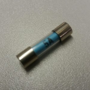5 amp mini glass fuse