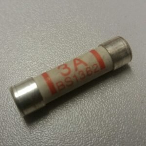 3 amp domestic fuse