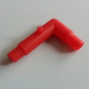 windscreen elbow connector
