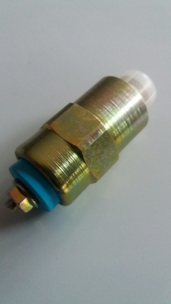 2PcsSet Diesel Stop Magnetic Valve Shutoff For Ethiopia
