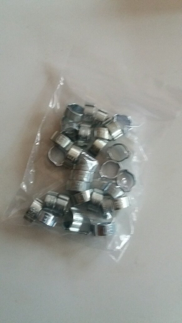 fuel pipe clips 7-9mm