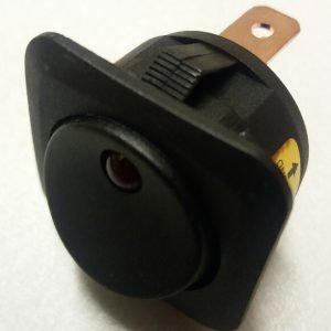 LED push on/off switch