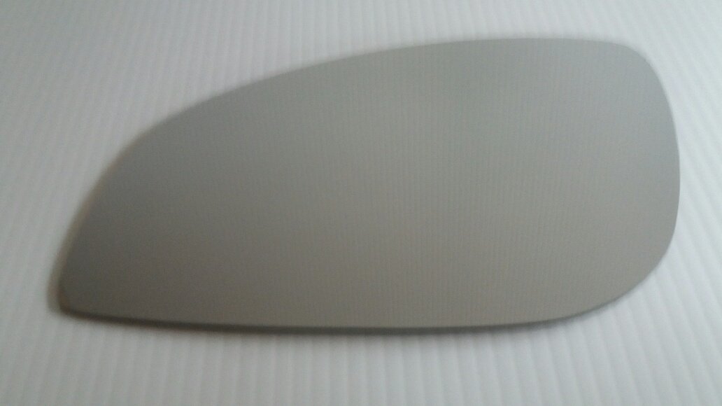 vauxhall vectra lh door mirror glass