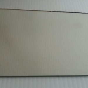 volvo 340 rh door mirror glass