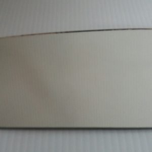 nissan cherry & sunny lh door mirror glass
