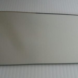 vauxhall nova lh door mirror glass