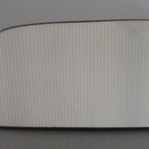 volvo 440 & 460 lh door mirror glass
