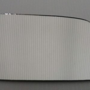 volvo 440 & 460 rh door mirror glass