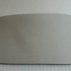 nissan micra rh door mirror glass