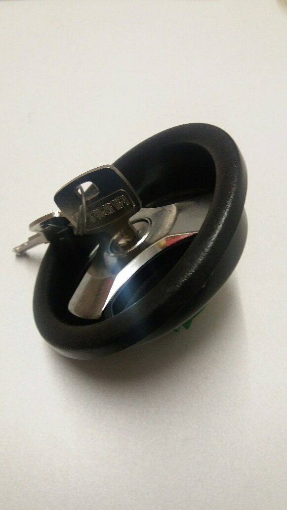 Ford escort van 87> locking fuel tank cap