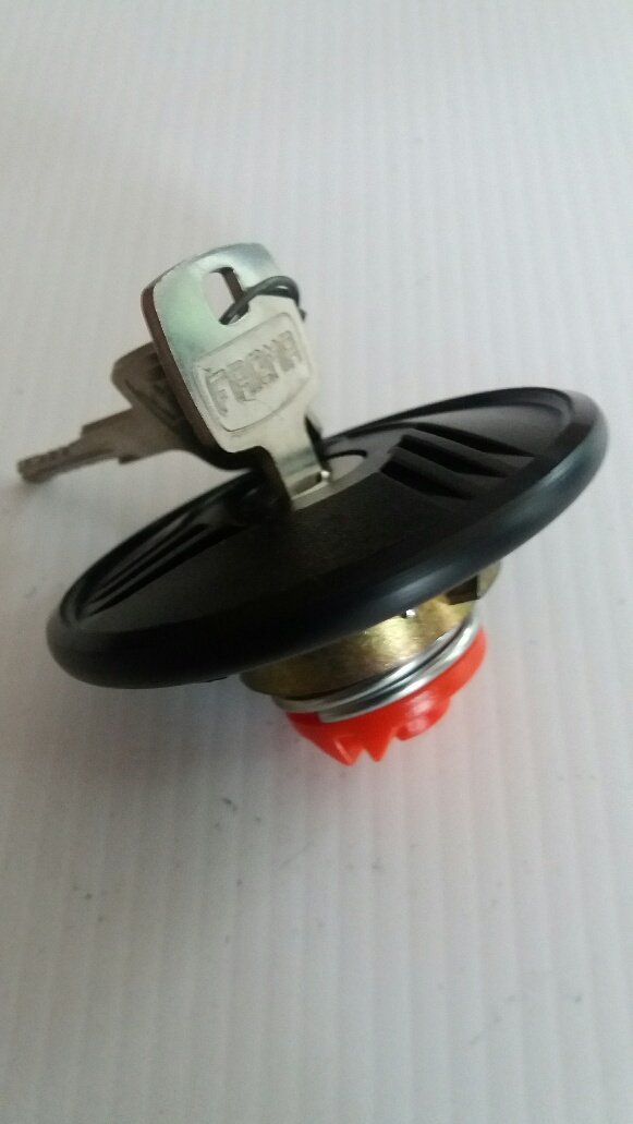 bedford midi locking fuel tank cap