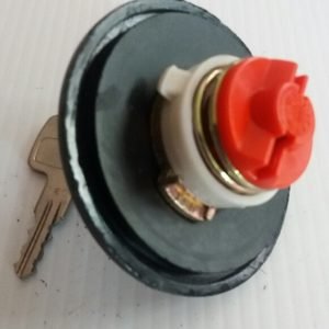 volkswagen polo locking fuel tank cap