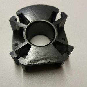 Lucas M35J starter brush holder