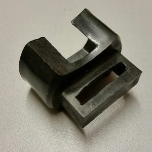 Lucas M90 starter motor engaging lever guide