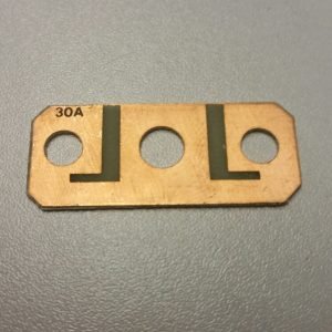 30 Amp fuse for Paris Rhone alternator