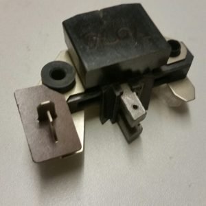 Mitsubishi alternator voltage regulator