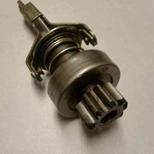 Lucas M35J Starter drive gear with engaging lever