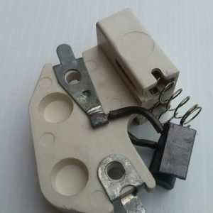 AC Delco brush holder & brushes