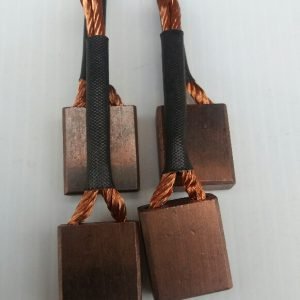 Lucas M50 starter motor brushes 8mm wide