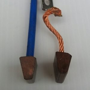 Paris Rhone D6RA starter motor brushes