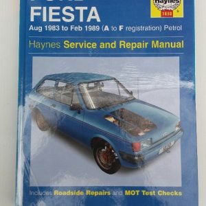 Ford Fiesta 83-89 workshop manual