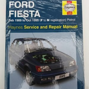 Ford Fiesta 89-95 workshop manual