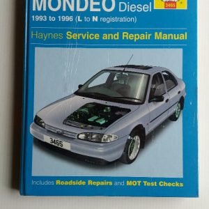 Ford Mondeo Diesel workshop Manual