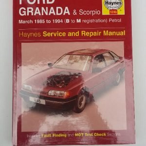 Ford Granada Haynes manual
