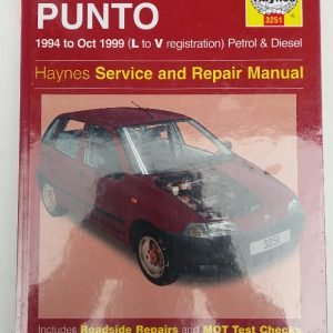 Fiat Punto 94-99 workshop manual