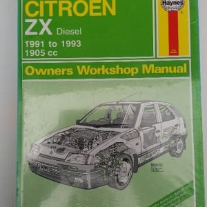 Citroen ZX Workshop manual