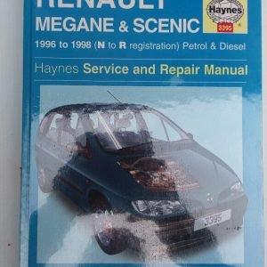 Renault Megane & scenic workshop manual