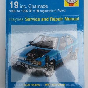 Renault 19 workshop Manual