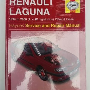 Renault Luguna 94-00 workshop manual