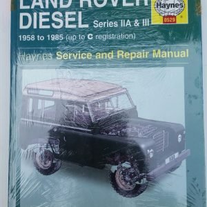 Land Rover Series 11 & 111 workshop manual