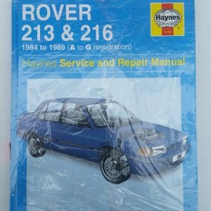Rover 213 & 216 workshop manual