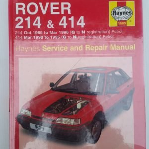 Rover 214 & 414 workshop Manual