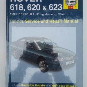 Rover 618, 620 & 623 workshop manual