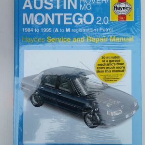 Austin Rover Montego 2.0 workshop manual
