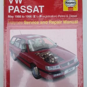 Volkswagen Passat workshop manual