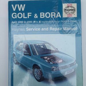 Volkswagen Golf & Bora 98-00 workshop Manual