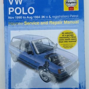 Volkswagen Polo 90-94 workshop manual