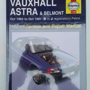 Vauxhall Astra & Belmont 84-91 workshop Manual