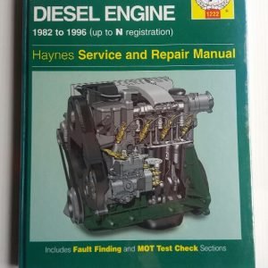 Vauxhall/Opel Diesel Engine workshop manual