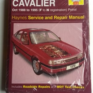 Vauxhall Cavalier workshop Manual