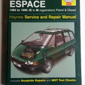 Renault Espace workshop manual